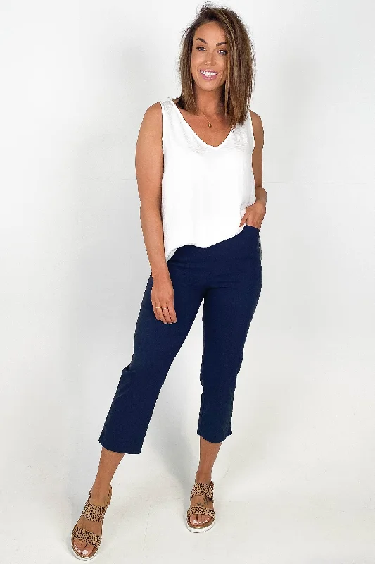 Threadz Basic Pant Navy