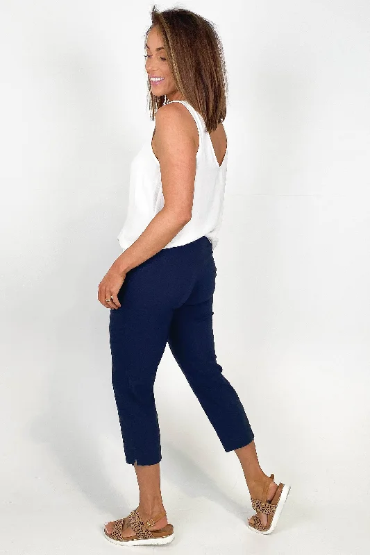 Threadz Basic Pant Navy