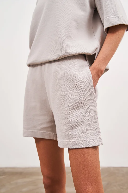 EMBLEM SHORTS - GREY