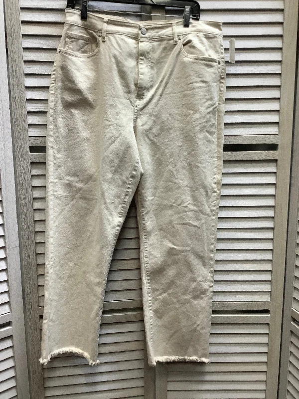 White Pants Other Loft, Size 12