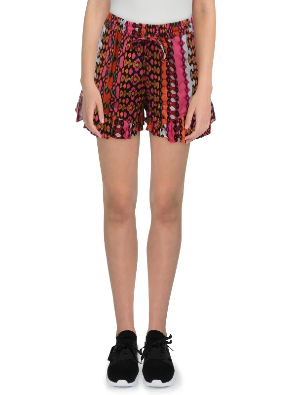 Womens Printed 3"" Shorts