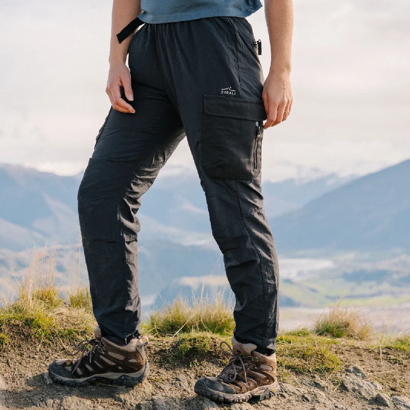 Recycled Venture Pants Black