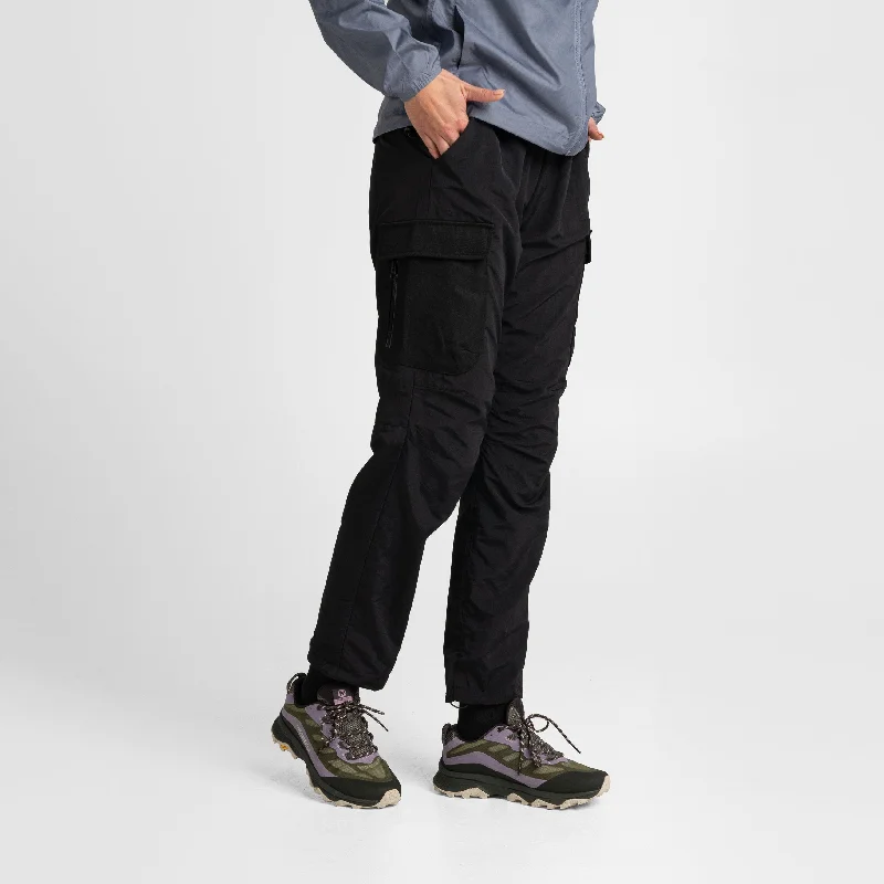 Recycled Venture Pants Black