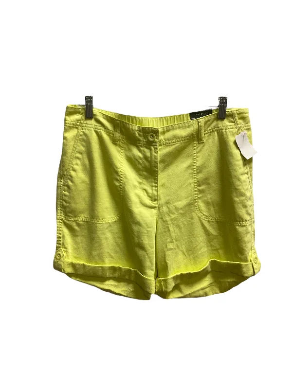 Yellow Shorts Talbots, Size 10